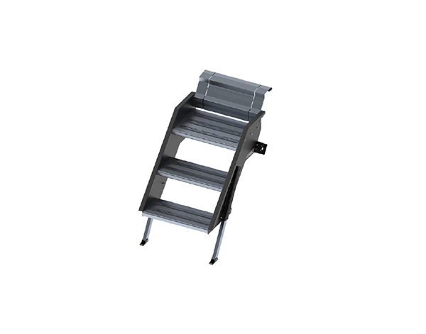 Suburban Entry Step With Stow Away Design (MPN: 4103A)