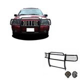Black Horse Grille Guard Kit (MPN: 17EB26MA-PLB)