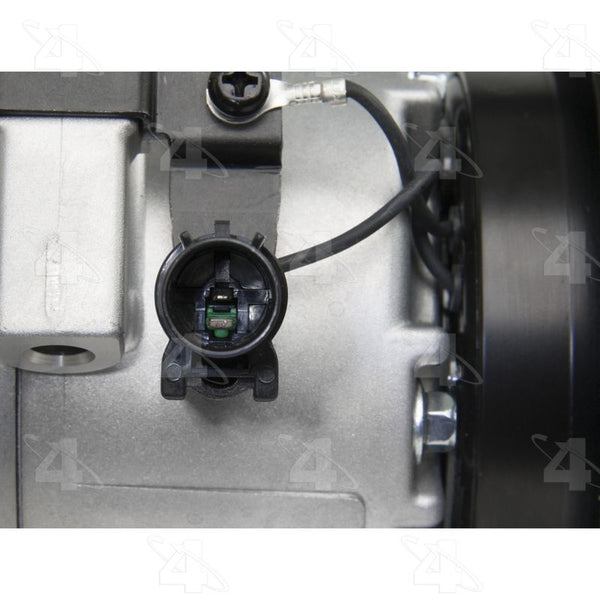 Four Seasons Air Conditioner Compressor (MPN: 158370)