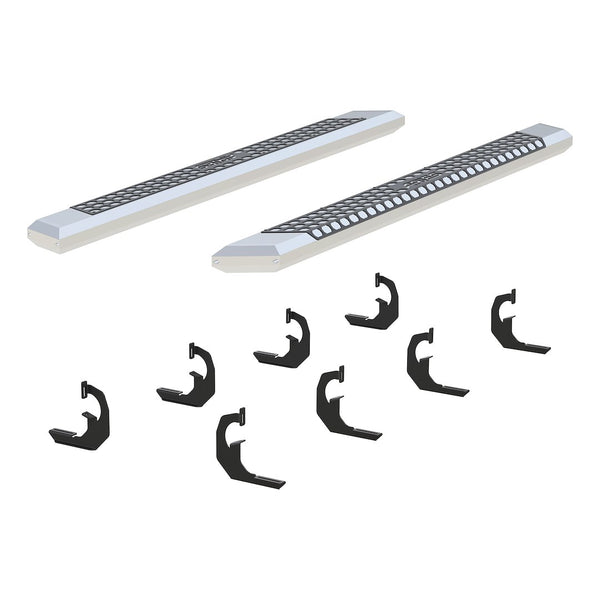 Aries AdvantEDGE Running Board With Step Pads (MPN: 2555002)