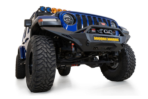 Stealth Fighter Front Bumper for Jeep JL/JT (MPN: F960292110103)
