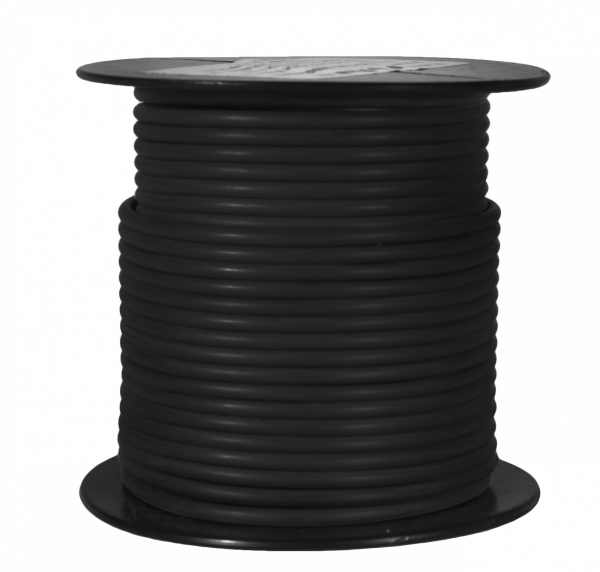 WirthCo Primary Wire 14 Gauge Black (MPN: 81074)