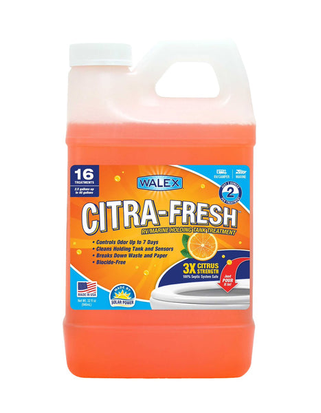 Walex Citra-Fresh Waste Holding Tank Treatment (MPN: CITRAFR32)