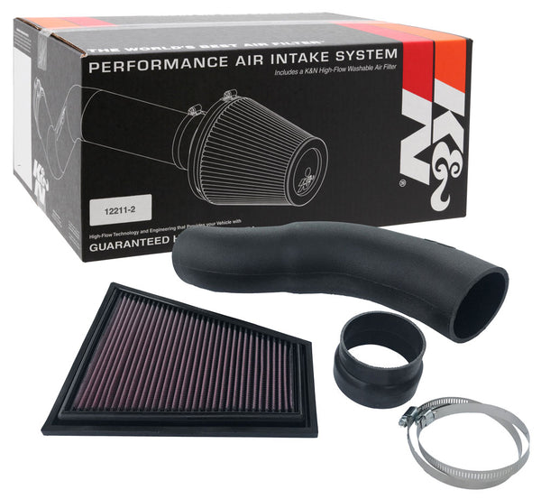 K & N Filters Cold Air Intake System (MPN: 57-0691)