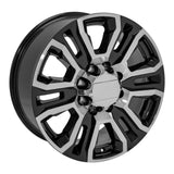 OE Wheels CV70B 20 Inch Aluminum Wheel (MPN: CV70B-20085-8180-47MB)
