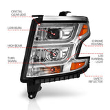 AnzoUSA Headlight Assembly (MPN: 111493)