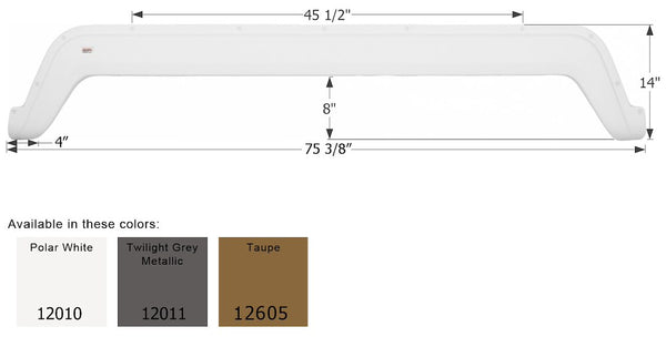 Icon Fender Skirt (MPN: 12605)