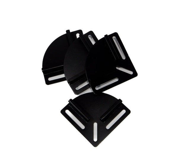ZARGES Cargo Organizer Mounting Bracket (MPN: 700-1770-ZINC)