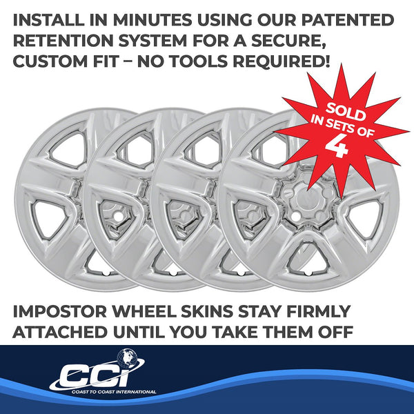 Coast To Coast Impostor Wheel Skin 17 Inch (MPN: IWCIMP73X)