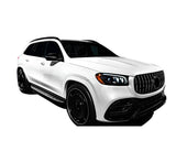 Black Horse Off Road Running Board (MPN: RX167)