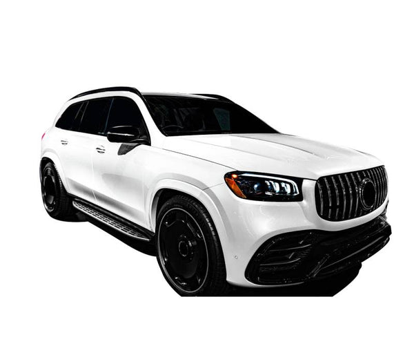 Black Horse Off Road Running Board (MPN: RX167)
