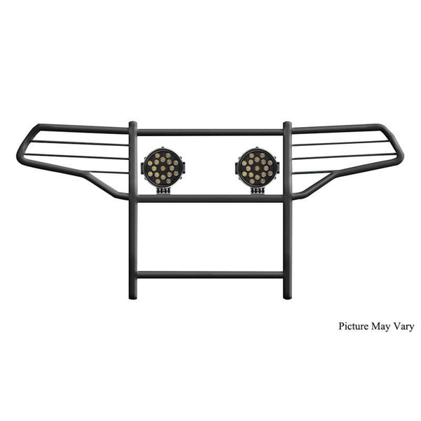 Black Horse Grille Guard Kit (MPN: 17FJ31MA-PLB)
