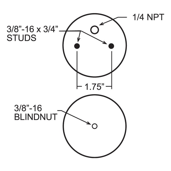 Firestone Ride-Rite Air Helper Springs (MPN: 6762)