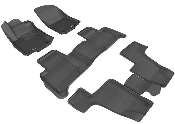 3D Mats KAGU Custom Fit Floor Liner (MPN: L1MB03901509)