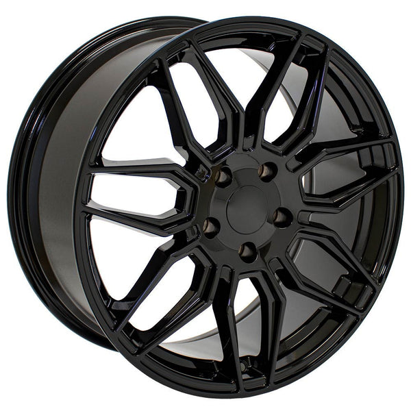 OE Wheels CV03D Gloss Black Wheel (MPN: CV03D-19085-5120-51B)