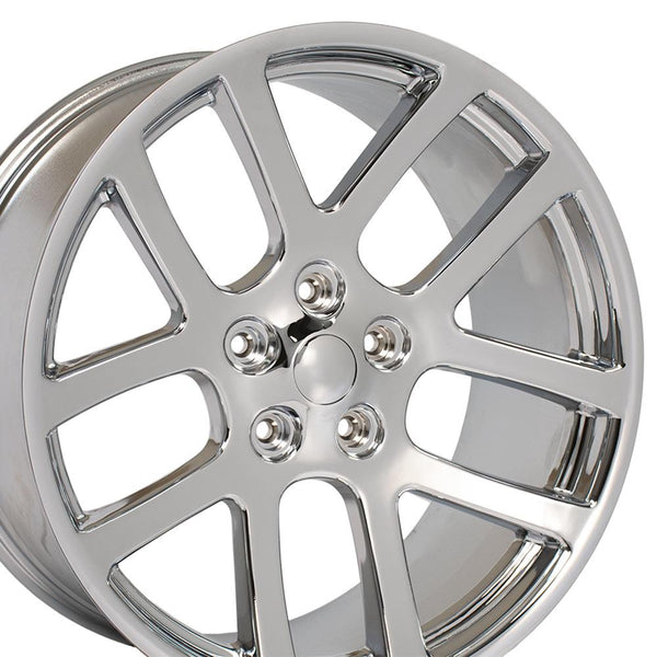 OE Wheels DG51 Chrome Plated Wheel (MPN: DG51-22100-5550-25C)