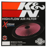 K&N XStream Air Cleaner Cover (MPN: 66-1601)