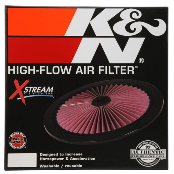 K&N XStream Air Cleaner Cover (MPN: 66-1601)