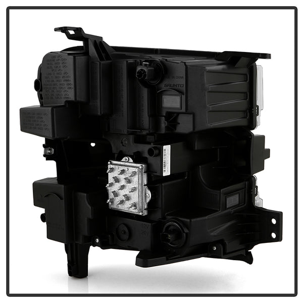 Xtune Headlight Assembly (MPN: 9953231)