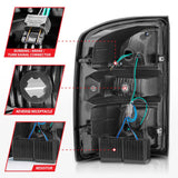 AnzoUSA Tail Light Assembly (MPN: 311398)