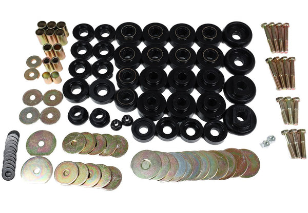 Energy Suspension Body Mount Bushings (MPN: 3.4173G)