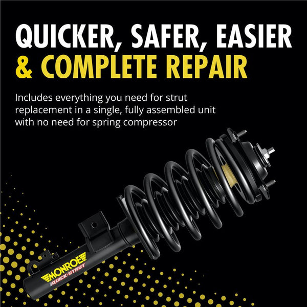 Monroe Quick-Strut Nitrogen Gas Charged Assembly (MPN: 173081L)
