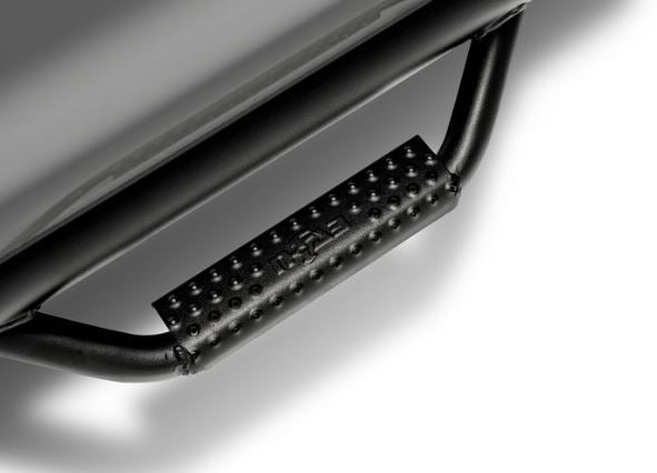 N-Fab Nerf Bar With Drop Down Steps (MPN: F04105QC-6-TX)
