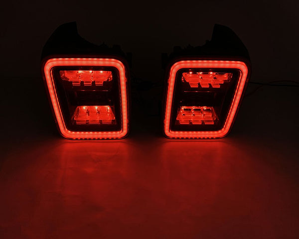 Quake LED Tail Light Assembly (MPN: QTE1184)