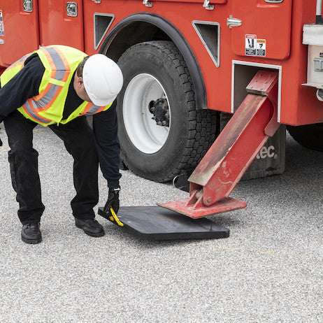 Trailer Stabilizer Jack Stand Pad (MPN: OP24X24P)