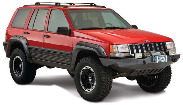 Bushwacker Fender Flare Cut-Out (MPN: 10916-07)