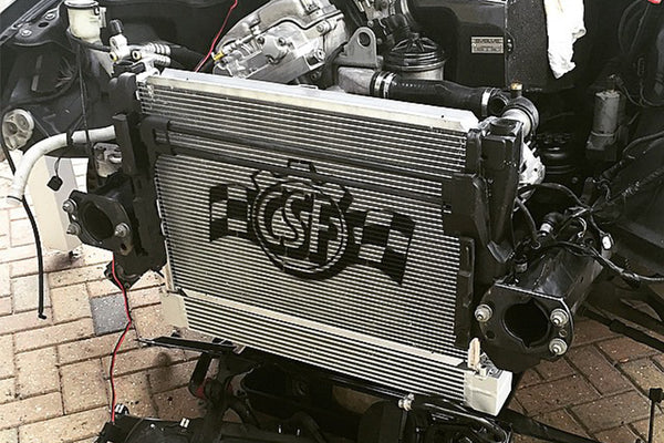 CSF Fluid Cooler for Engine Oil (MPN: 8032)
