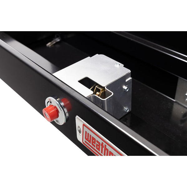 Weather Guard Lo-Side Steel Truck Toolbox (MPN: 185-5-04)