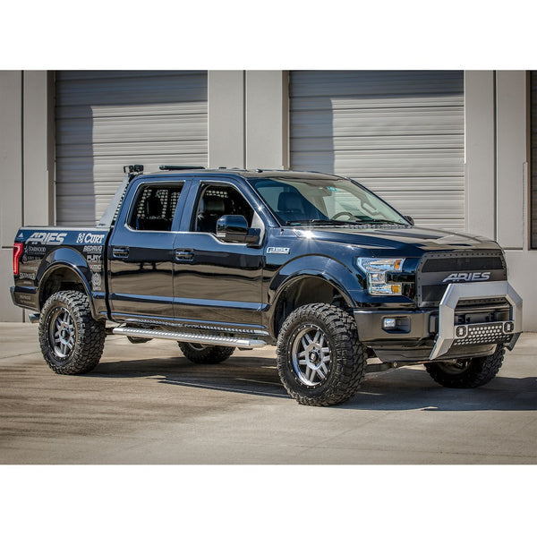 Aries AdvantEDGE Running Board With Step Pads (MPN: 2555008)