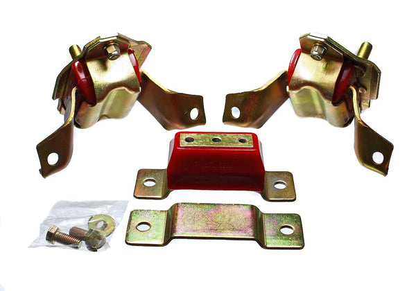 Energy Suspension Motor And Trans Mount Set (MPN: 4.1124R)