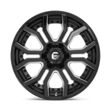 Fuel Off Road Wheel D711 (MPN: D71120909850)