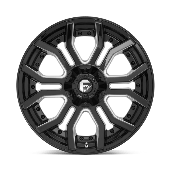 Fuel Off Road Wheel D711 (MPN: D71120909850)