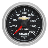 AutoMeter Gauge Brake Pressure (MPN: 880450)