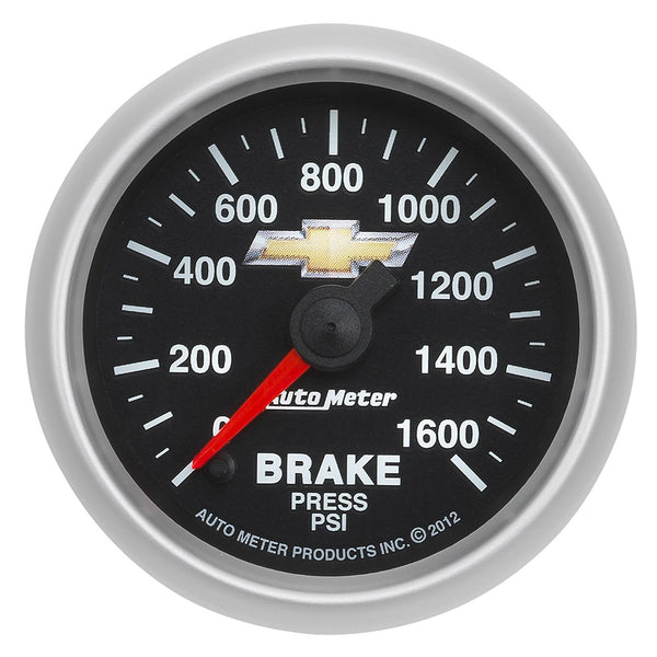 AutoMeter Gauge Brake Pressure (MPN: 880450)