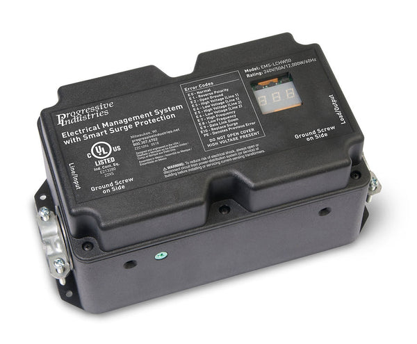 Progressive Industries Surge Protector (MPN: EMS-LCHW50)