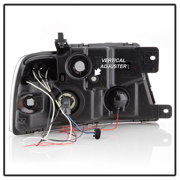 Spyder Automotive Headlight Assembly (MPN: 5010223)