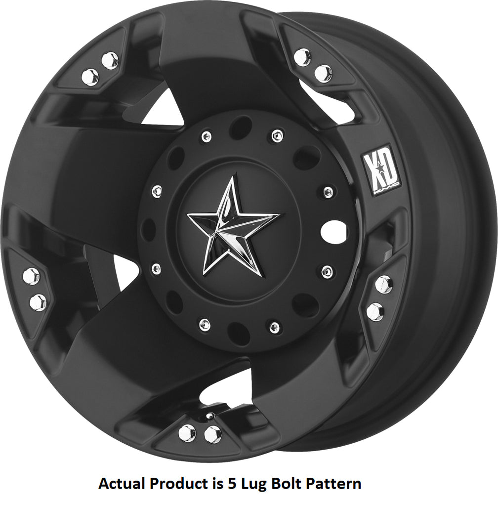 KMC Wheels XD775 Rockstar Wheel (MPN: XD77521243344) – Sprinter Parts Depot