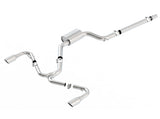 Borla Cat-Back Exhaust System Kit (MPN: 140751)
