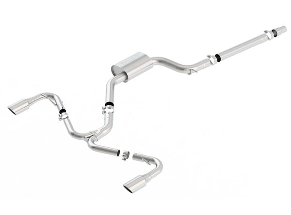 Borla Cat-Back Exhaust System Kit (MPN: 140751)