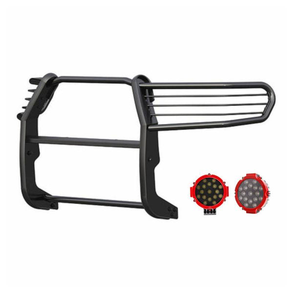 Black Horse Grille Guard Kit (MPN: 17A098900MA-PLR)