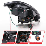 AnzoUSA Projector Headlight Assembly (MPN: 121363)