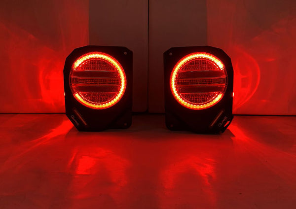 Quake LED Tail Light Assembly (MPN: QTE1041)