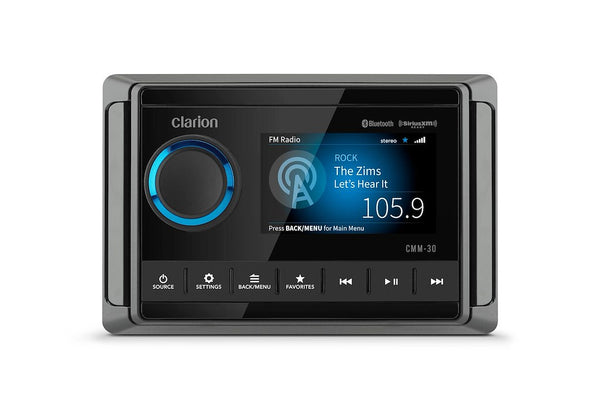 Clarion Marine Audio Source Unit (MPN: 010-03224-00)