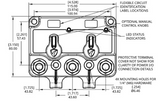 Egis Battery Disconnect Switch (MPN: 8520-1350)