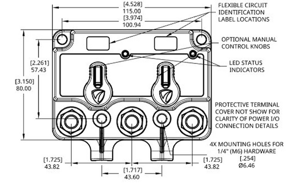 Egis Battery Disconnect Switch (MPN: 8520-1350)
