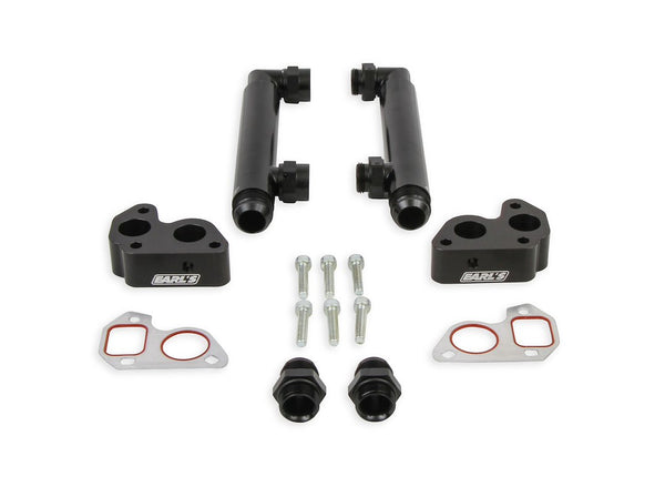 Earl's Plumbing Water Pump Coolant Tube (MPN: LS0040ERL)